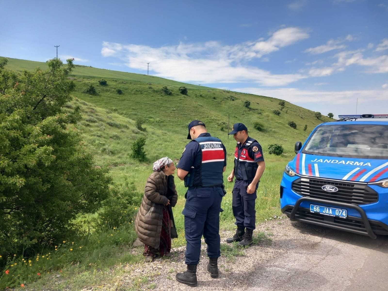 Yozgat'ta Sevindiren Haber! Kayıp Vatandaş Jandarma Ekiplerince Bulundu