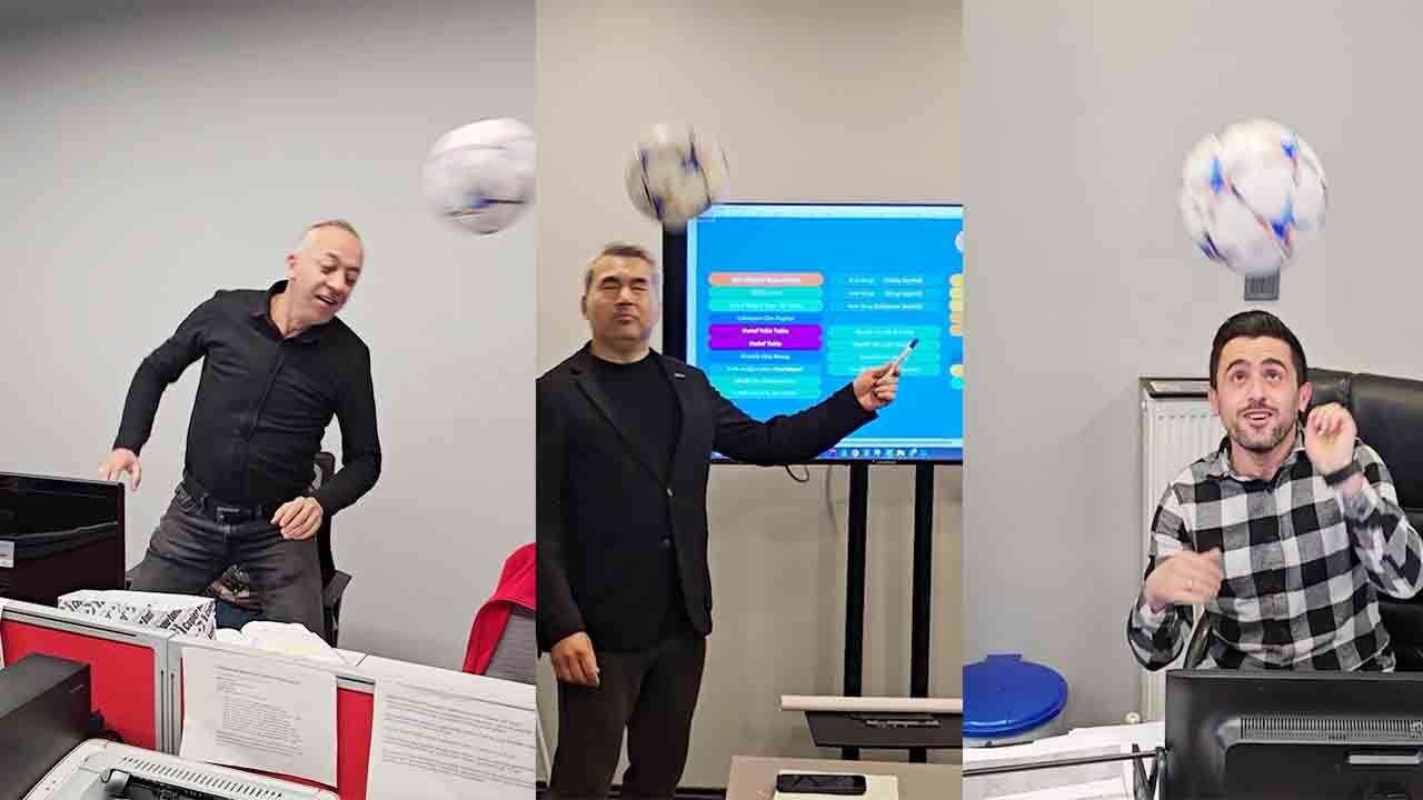 A Milli Takım Özışık Şirketler Grubu Yozgat Klip 6