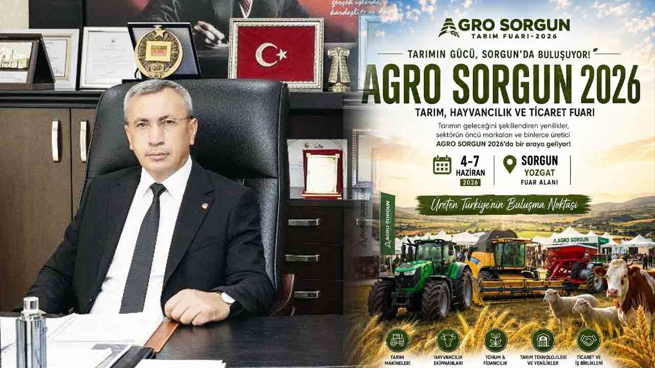 Agro Sorgun Tarım Fuarı 2026 Üzeyir Arslan
