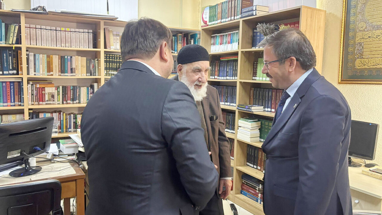 Ak Parti’den Vefalı Ziyaret (2)