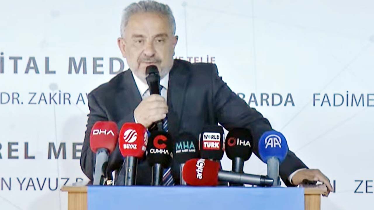 Anadolu Yayıncılar Telif Hakları Sempozyumu Sinan Burhan