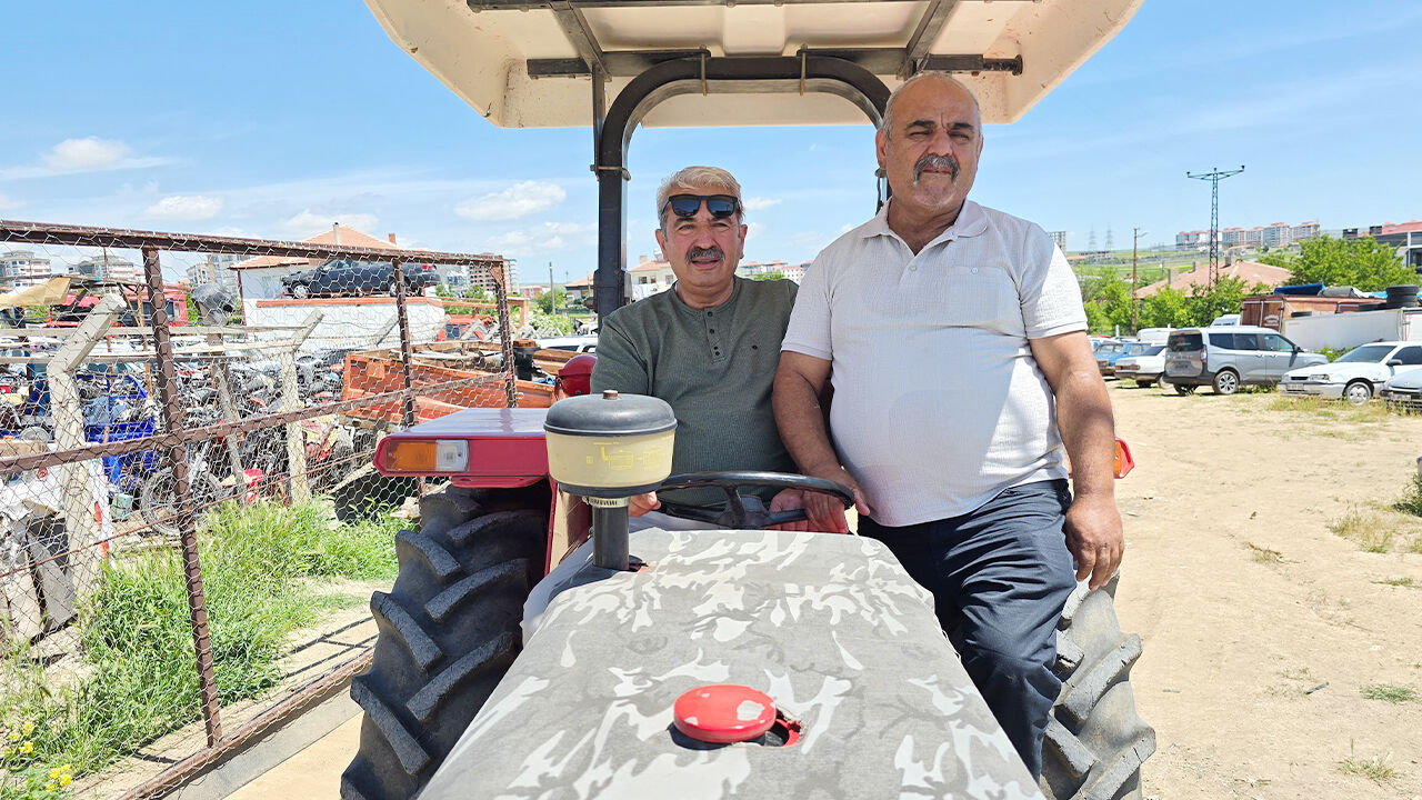 Ankara’dan Yozgat’a Traktör Bilmecesi (1)