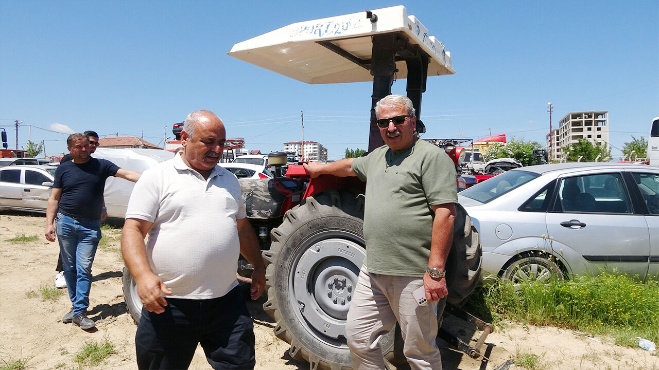 Ankara’dan Yozgat’a Traktör Bilmecesi (2)