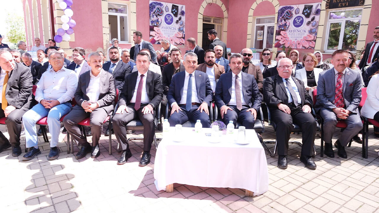 Aydıncıklı Kadınlar Iş Başında! (4)