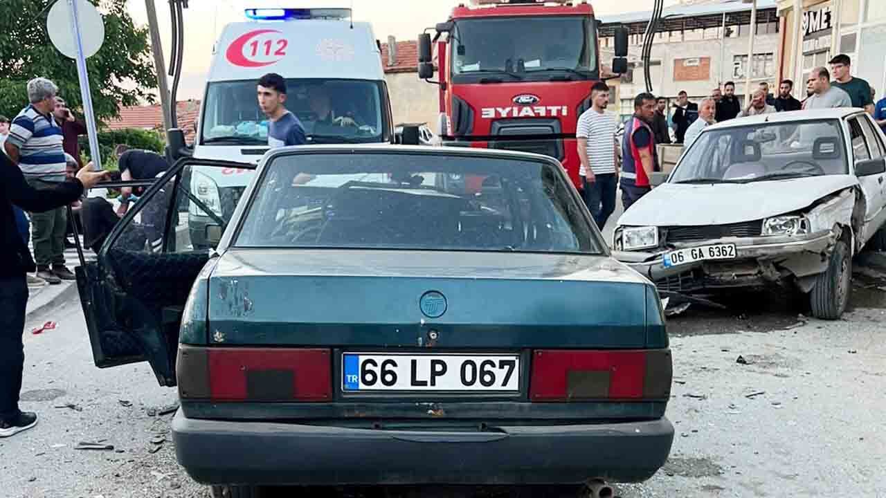 Aydıncıkta Trafik Kazası 2