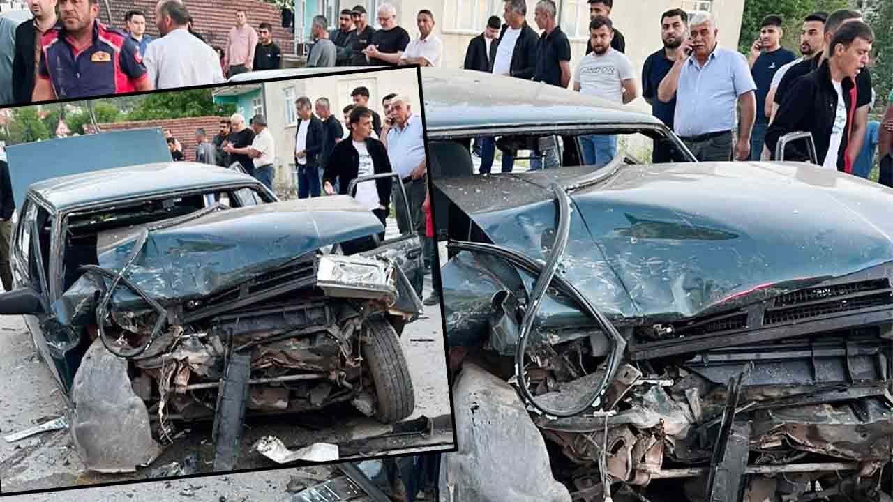 Aydıncıkta Trafik Kazası 3