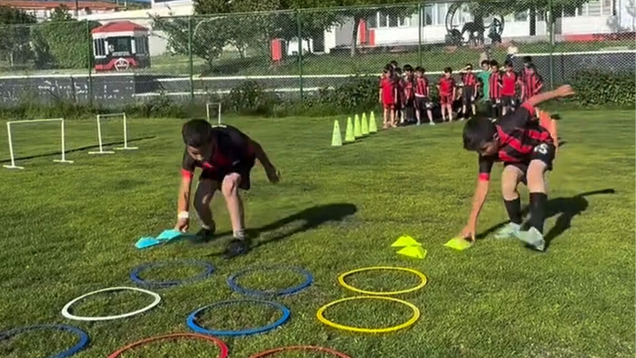 Yozgatspor 1959 FK Akademi’den Güçlü Altyapı Hamlesi