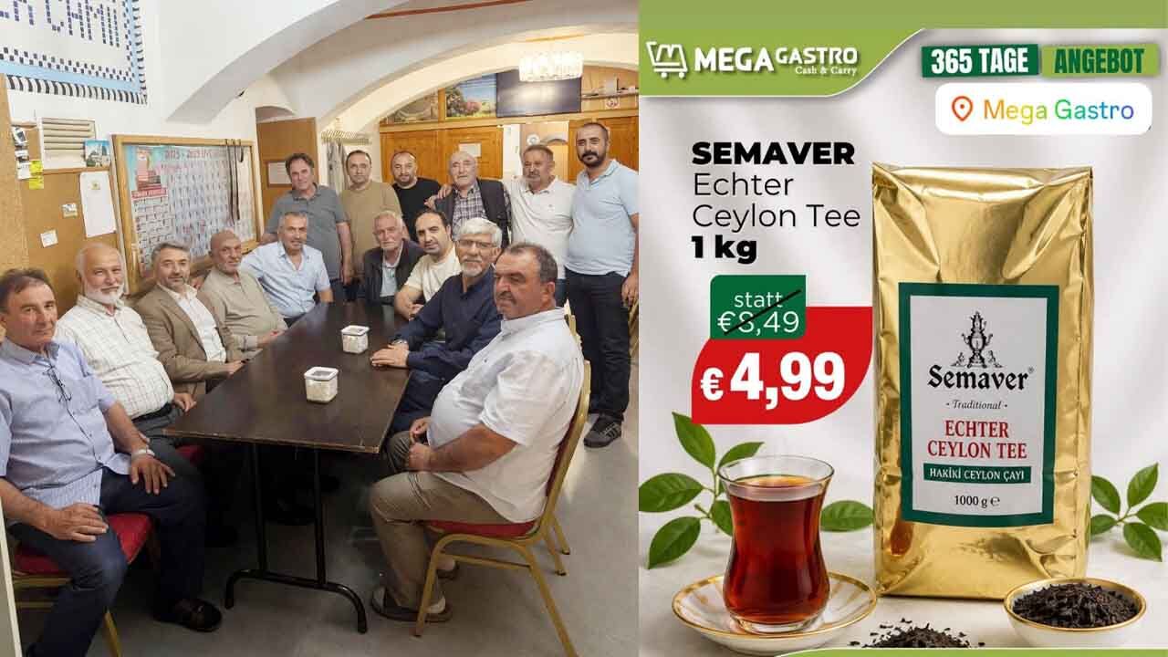 Viyana Yozgatlılar Fatih Cami Kahvaltı 2