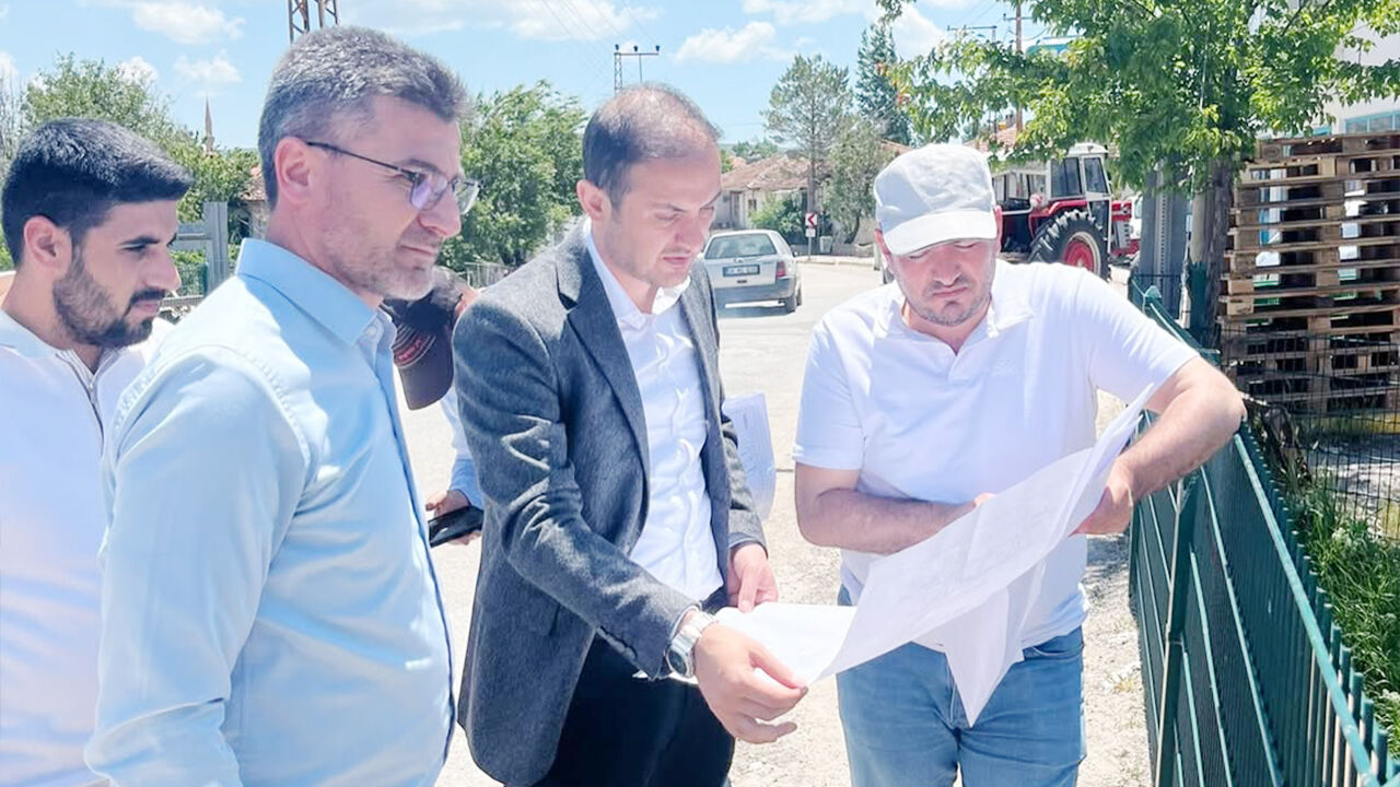 Yozgat Çandır’da Dere Islah Çalışmalarında Yerinde İnceleme (2)