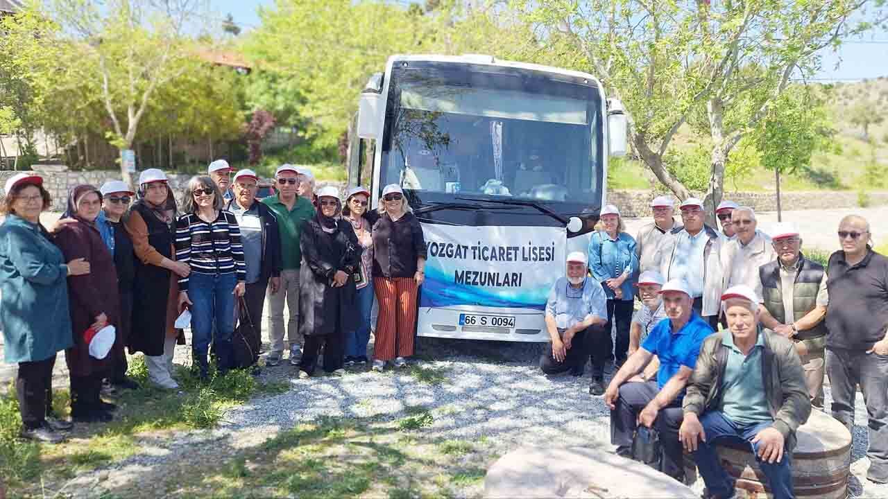 Yozgat Ticaret Lisesi Mezunlar Buluşması 1