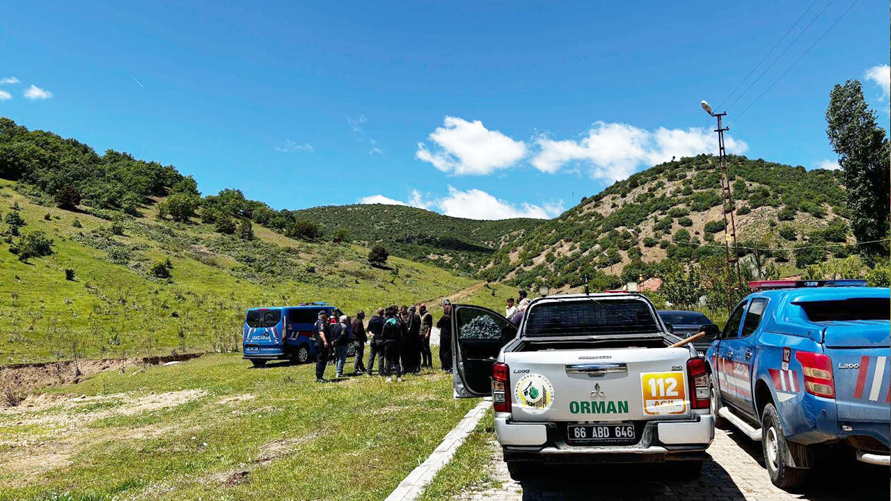 Yozgat’ta Ağaç Kesim Gerginliği Jandarma’dan Müdahale (2)